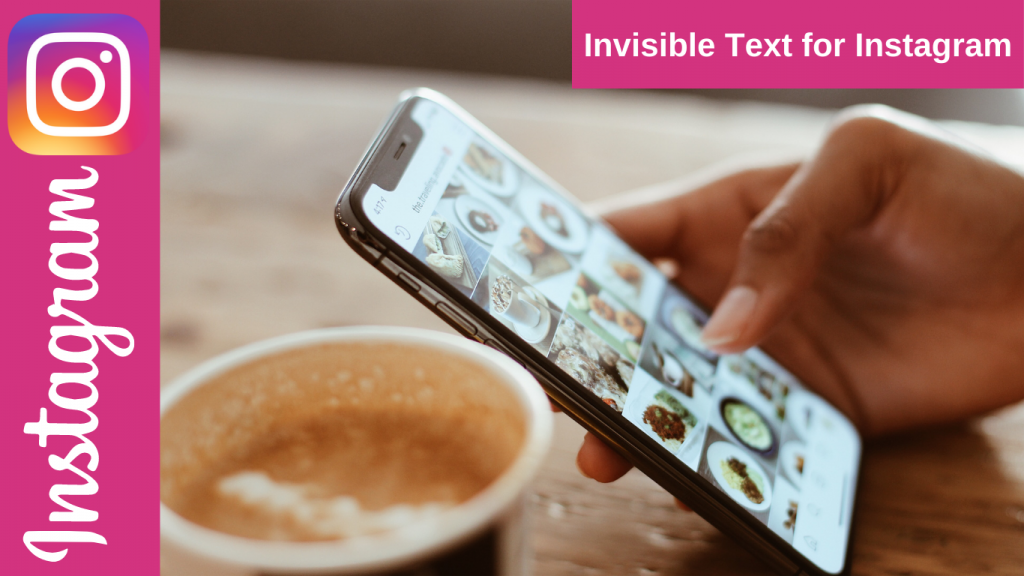 Invisible Text for Instagram
